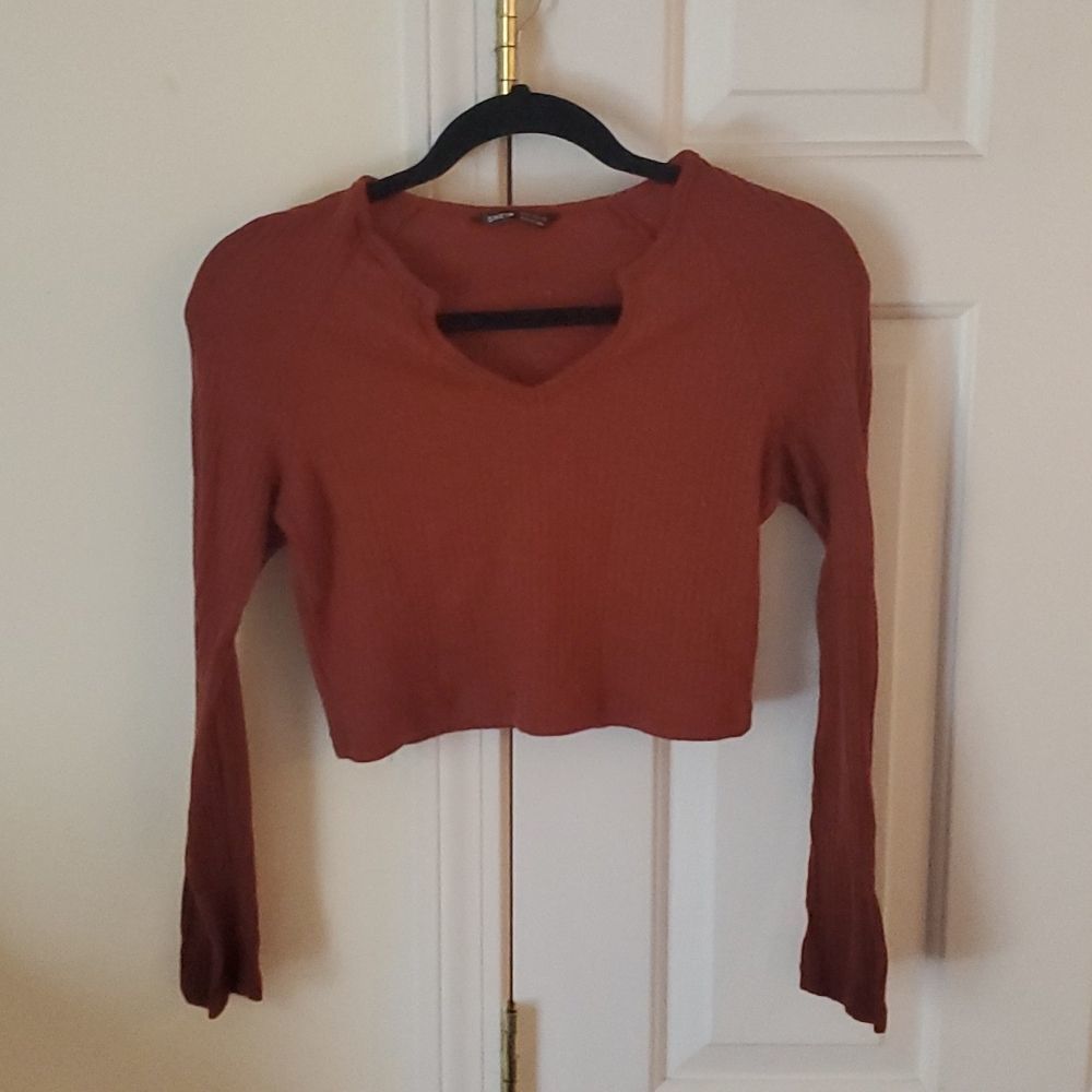 Burnt Orange Crop